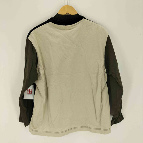 ラコステ LACOSTE EXCLUSIVE EDITION ワンポイントロゴ 鹿の子L/Sカットソー レディース import:S